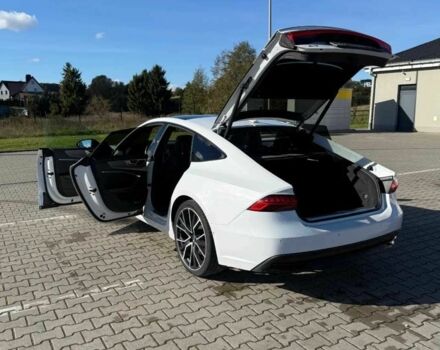 Білий Ауді A7 Sportback, об'ємом двигуна 3 л та пробігом 124 тис. км за 37000 $, фото 16 на Automoto.ua