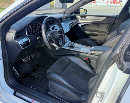Білий Ауді A7 Sportback, об'ємом двигуна 3 л та пробігом 124 тис. км за 37000 $, фото 7 на Automoto.ua