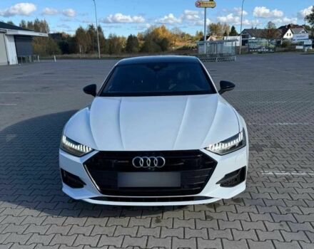 Білий Ауді A7 Sportback, об'ємом двигуна 3 л та пробігом 124 тис. км за 37000 $, фото 1 на Automoto.ua