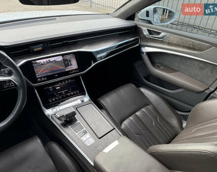 Білий Ауді A7 Sportback, об'ємом двигуна 3 л та пробігом 59 тис. км за 58888 $, фото 16 на Automoto.ua