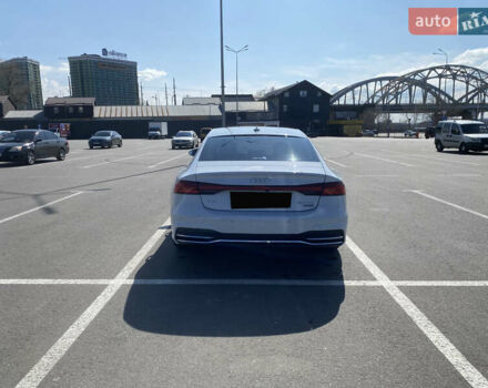 Білий Ауді A7 Sportback, об'ємом двигуна 3 л та пробігом 55 тис. км за 58100 $, фото 17 на Automoto.ua