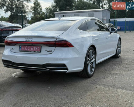 Білий Ауді A7 Sportback, об'ємом двигуна 3 л та пробігом 59 тис. км за 58888 $, фото 3 на Automoto.ua