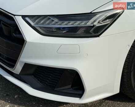 Білий Ауді A7 Sportback, об'ємом двигуна 3 л та пробігом 59 тис. км за 58888 $, фото 37 на Automoto.ua