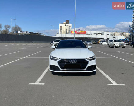 Білий Ауді A7 Sportback, об'ємом двигуна 3 л та пробігом 55 тис. км за 58100 $, фото 13 на Automoto.ua