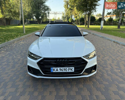 Белый Ауди A7 Sportback, объемом двигателя 3 л и пробегом 55 тыс. км за 56700 $, фото 2 на Automoto.ua