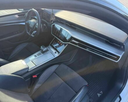 Білий Ауді A7 Sportback, об'ємом двигуна 3 л та пробігом 124 тис. км за 37000 $, фото 8 на Automoto.ua