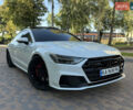 Белый Ауди A7 Sportback, объемом двигателя 3 л и пробегом 55 тыс. км за 56700 $, фото 1 на Automoto.ua
