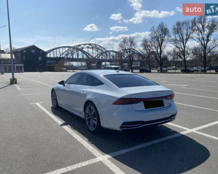 Білий Ауді A7 Sportback, об'ємом двигуна 3 л та пробігом 55 тис. км за 58100 $, фото 18 на Automoto.ua