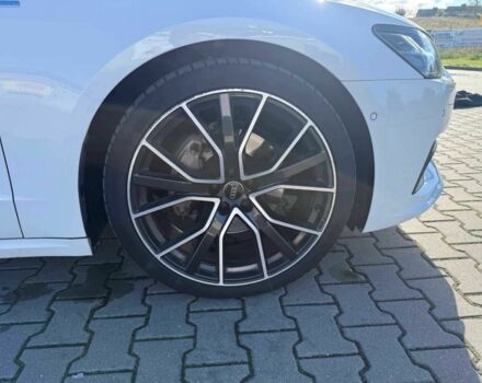 Білий Ауді A7 Sportback, об'ємом двигуна 3 л та пробігом 124 тис. км за 37000 $, фото 12 на Automoto.ua
