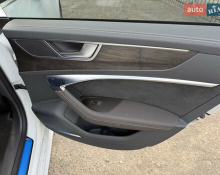 Білий Ауді A7 Sportback, об'ємом двигуна 3 л та пробігом 59 тис. км за 58888 $, фото 24 на Automoto.ua