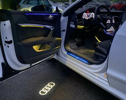 Білий Ауді A7 Sportback, об'ємом двигуна 3 л та пробігом 55 тис. км за 58100 $, фото 49 на Automoto.ua