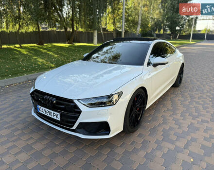 Белый Ауди A7 Sportback, объемом двигателя 3 л и пробегом 55 тыс. км за 56700 $, фото 5 на Automoto.ua