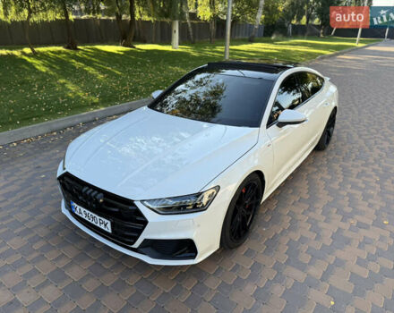 Белый Ауди A7 Sportback, объемом двигателя 3 л и пробегом 55 тыс. км за 56700 $, фото 6 на Automoto.ua
