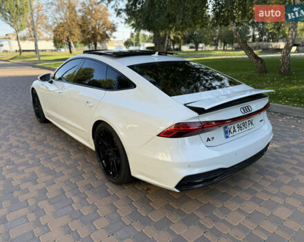 Белый Ауди A7 Sportback, объемом двигателя 3 л и пробегом 55 тыс. км за 56700 $, фото 9 на Automoto.ua