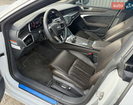 Білий Ауді A7 Sportback, об'ємом двигуна 3 л та пробігом 59 тис. км за 58888 $, фото 9 на Automoto.ua