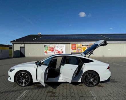 Білий Ауді A7 Sportback, об'ємом двигуна 3 л та пробігом 124 тис. км за 37000 $, фото 17 на Automoto.ua