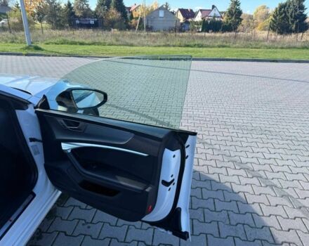 Білий Ауді A7 Sportback, об'ємом двигуна 3 л та пробігом 124 тис. км за 37000 $, фото 13 на Automoto.ua