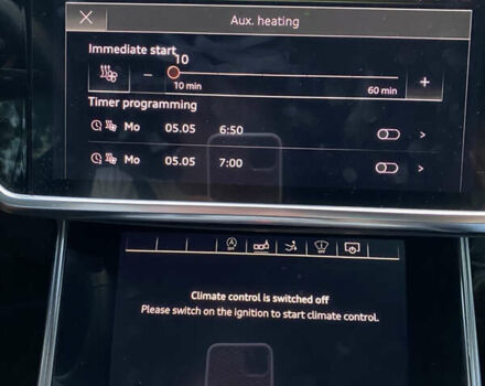 Білий Ауді A7 Sportback, об'ємом двигуна 3 л та пробігом 55 тис. км за 58100 $, фото 51 на Automoto.ua