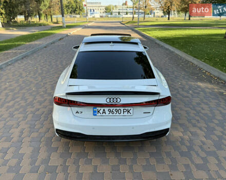 Белый Ауди A7 Sportback, объемом двигателя 3 л и пробегом 55 тыс. км за 56700 $, фото 13 на Automoto.ua