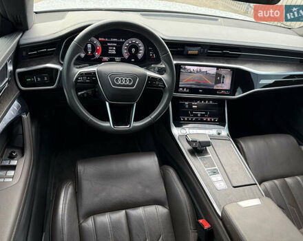 Білий Ауді A7 Sportback, об'ємом двигуна 3 л та пробігом 59 тис. км за 58888 $, фото 15 на Automoto.ua