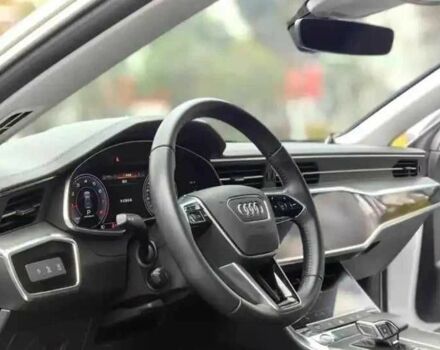 Білий Ауді A7 Sportback, об'ємом двигуна 3 л та пробігом 56 тис. км за 37500 $, фото 10 на Automoto.ua