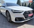 Білий Ауді A7 Sportback, об'ємом двигуна 3 л та пробігом 104 тис. км за 41000 $, фото 1 на Automoto.ua