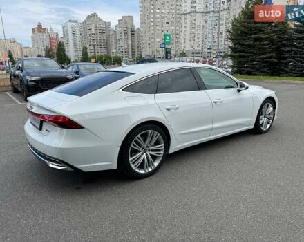 Белый Ауди A7 Sportback, объемом двигателя 2 л и пробегом 39 тыс. км за 51500 $, фото 83 на Automoto.ua