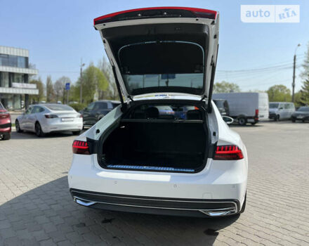 Білий Ауді A7 Sportback, об'ємом двигуна 1.98 л та пробігом 31 тис. км за 62000 $, фото 16 на Automoto.ua