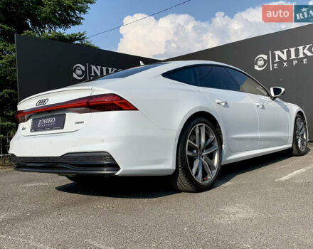 Белый Ауди A7 Sportback, объемом двигателя 2 л и пробегом 70 тыс. км за 48900 $, фото 9 на Automoto.ua