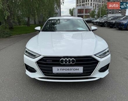 Белый Ауди A7 Sportback, объемом двигателя 2 л и пробегом 39 тыс. км за 51500 $, фото 5 на Automoto.ua
