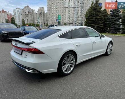 Белый Ауди A7 Sportback, объемом двигателя 2 л и пробегом 39 тыс. км за 51500 $, фото 14 на Automoto.ua