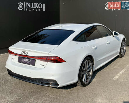 Белый Ауди A7 Sportback, объемом двигателя 2 л и пробегом 70 тыс. км за 48900 $, фото 10 на Automoto.ua