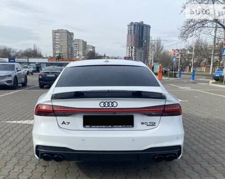 Белый Ауди A7 Sportback, объемом двигателя 2.97 л и пробегом 8 тыс. км за 71500 $, фото 7 на Automoto.ua