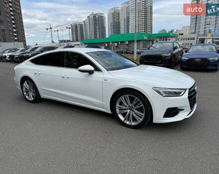 Белый Ауди A7 Sportback, объемом двигателя 2 л и пробегом 39 тыс. км за 51500 $, фото 82 на Automoto.ua
