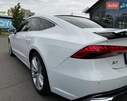 Белый Ауди A7 Sportback, объемом двигателя 2 л и пробегом 39 тыс. км за 51500 $, фото 85 на Automoto.ua