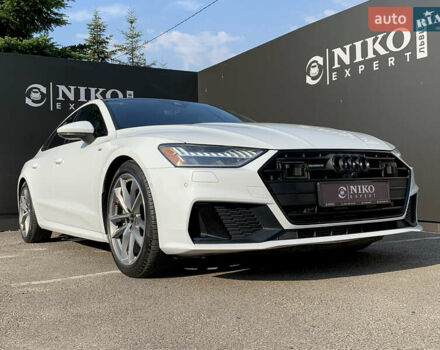 Белый Ауди A7 Sportback, объемом двигателя 2 л и пробегом 70 тыс. км за 48900 $, фото 11 на Automoto.ua