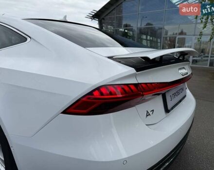 Белый Ауди A7 Sportback, объемом двигателя 2 л и пробегом 39 тыс. км за 51500 $, фото 25 на Automoto.ua