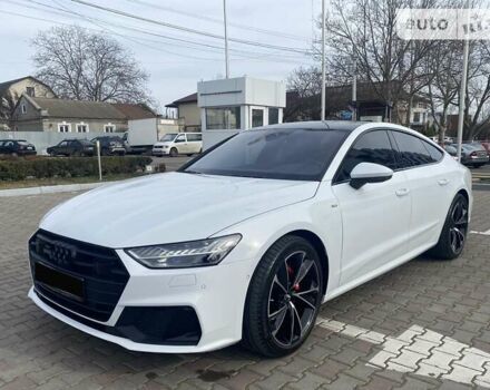 Белый Ауди A7 Sportback, объемом двигателя 2.97 л и пробегом 8 тыс. км за 71500 $, фото 20 на Automoto.ua