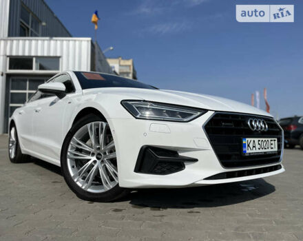 Білий Ауді A7 Sportback, об'ємом двигуна 1.98 л та пробігом 31 тис. км за 62000 $, фото 10 на Automoto.ua