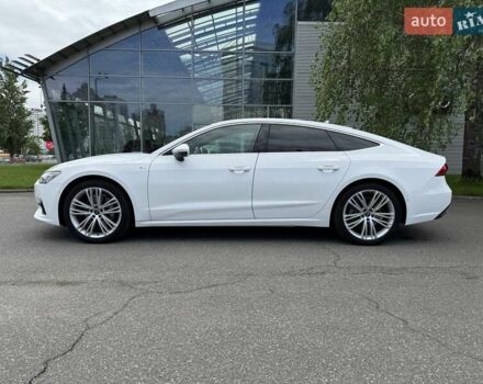 Белый Ауди A7 Sportback, объемом двигателя 2 л и пробегом 39 тыс. км за 51500 $, фото 89 на Automoto.ua