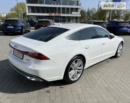 Белый Ауди A7 Sportback, объемом двигателя 1.98 л и пробегом 31 тыс. км за 62000 $, фото 4 на Automoto.ua