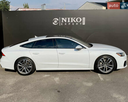 Белый Ауди A7 Sportback, объемом двигателя 2 л и пробегом 70 тыс. км за 48900 $, фото 8 на Automoto.ua