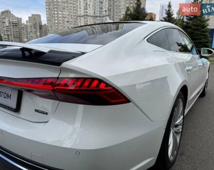 Белый Ауди A7 Sportback, объемом двигателя 2 л и пробегом 39 тыс. км за 51500 $, фото 87 на Automoto.ua