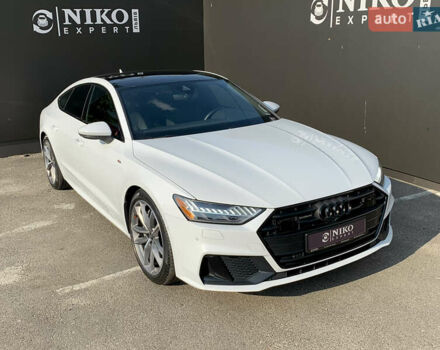 Белый Ауди A7 Sportback, объемом двигателя 2 л и пробегом 70 тыс. км за 48900 $, фото 12 на Automoto.ua