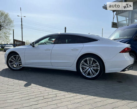 Білий Ауді A7 Sportback, об'ємом двигуна 1.98 л та пробігом 31 тис. км за 62000 $, фото 8 на Automoto.ua