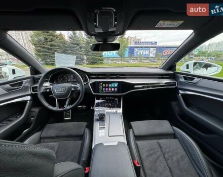Белый Ауди A7 Sportback, объемом двигателя 2 л и пробегом 39 тыс. км за 51500 $, фото 79 на Automoto.ua