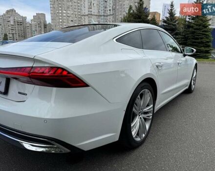 Белый Ауди A7 Sportback, объемом двигателя 2 л и пробегом 39 тыс. км за 51500 $, фото 86 на Automoto.ua