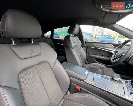 Белый Ауди A7 Sportback, объемом двигателя 2 л и пробегом 39 тыс. км за 51500 $, фото 77 на Automoto.ua