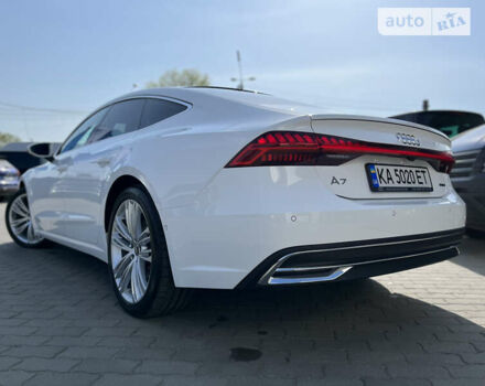 Белый Ауди A7 Sportback, объемом двигателя 1.98 л и пробегом 31 тыс. км за 62000 $, фото 7 на Automoto.ua