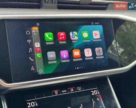 Белый Ауди A7 Sportback, объемом двигателя 2 л и пробегом 39 тыс. км за 51500 $, фото 60 на Automoto.ua